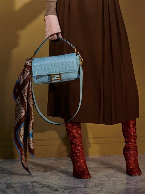 The Many Bags of Fendi’s Resort 2020 Collection 